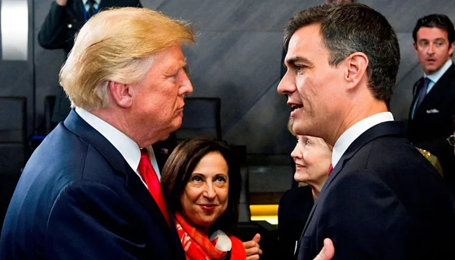 Trump &ldquo;i jep duart&rdquo; Spanj&euml;s, nd&euml;rpriten marr&euml;dheniet