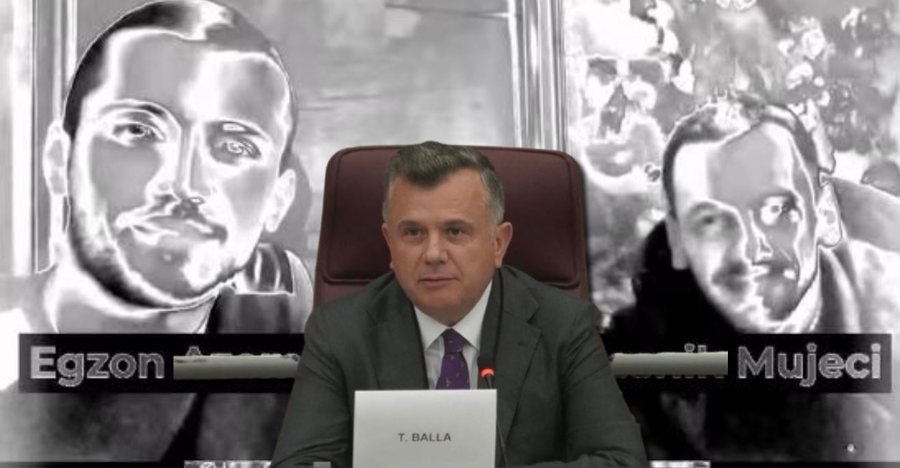 Maskohen si shqiponja diaspore, Taulant Balla nxjerr zbuluar dy protestuesit: