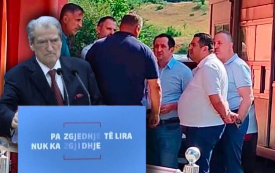 Sali Berisha d&euml;non ndalimin e 3 zyrtar&euml;ve n&euml; Qaf&euml;