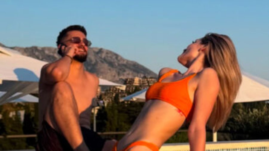 Romanca e Gimbo dhe Selin, &ccedil;ifti i momentit ndajn&euml; momente relaksi