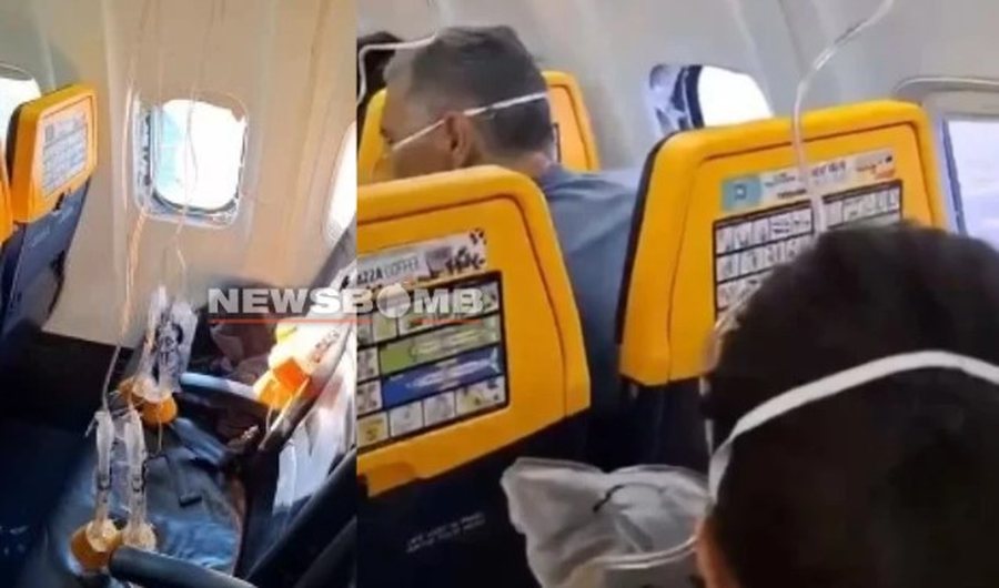 TERROR n&euml; aj&euml;r! Thyhet xhami i avionit q&euml; ishte nisur drejt