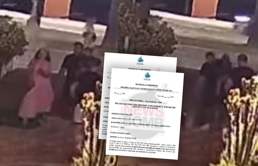 Gruaja shtatz&euml;n&euml; ra n&euml; puset&euml;n n&euml; Lungomare, Bashkia