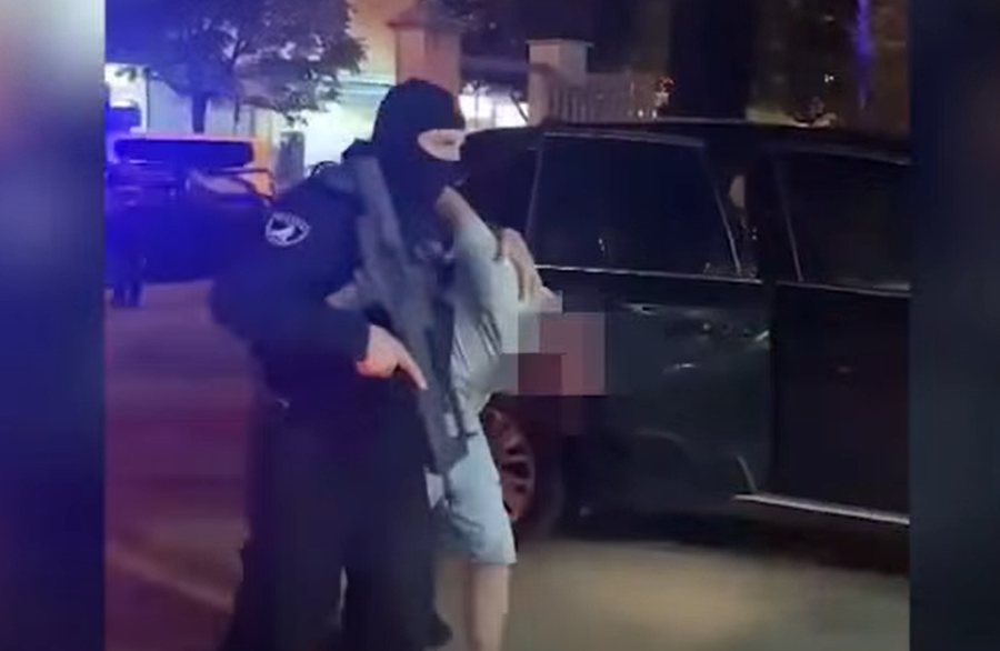 Operacionalja dhe Policia Kriminale zbarkojn&euml; n&euml; Durr&euml;s,