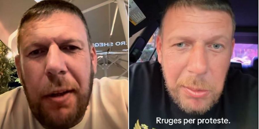 E akuzuan se proteston p&euml;r Sali Berish&euml;n, reagon aktori i &ldquo;Al