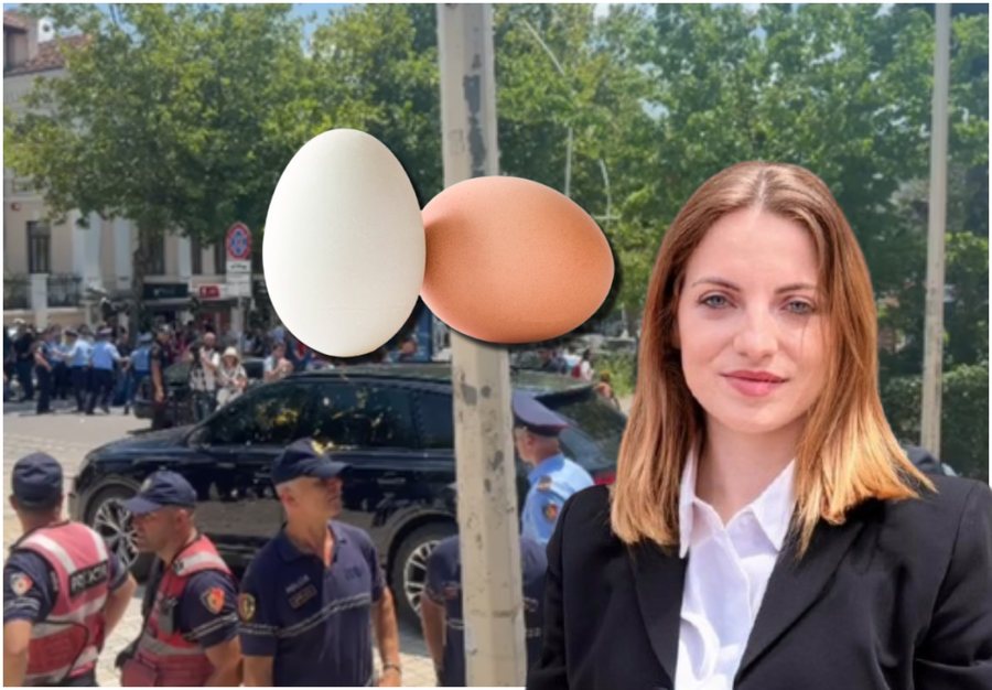 Ftoi protestuesit ta q&euml;llojn&euml; me vez&euml;, Marjana Ko&ccedil;eku nuk