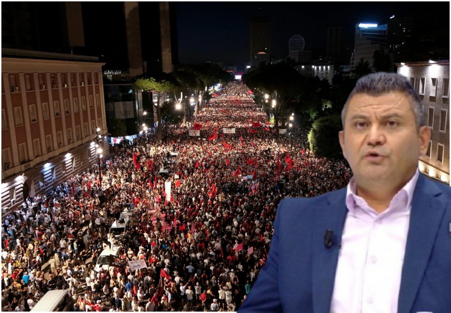 Protesta, Mentor Kikia: Rama i ka lexuar mesazhet! Shpresonte q&euml; t&euml;