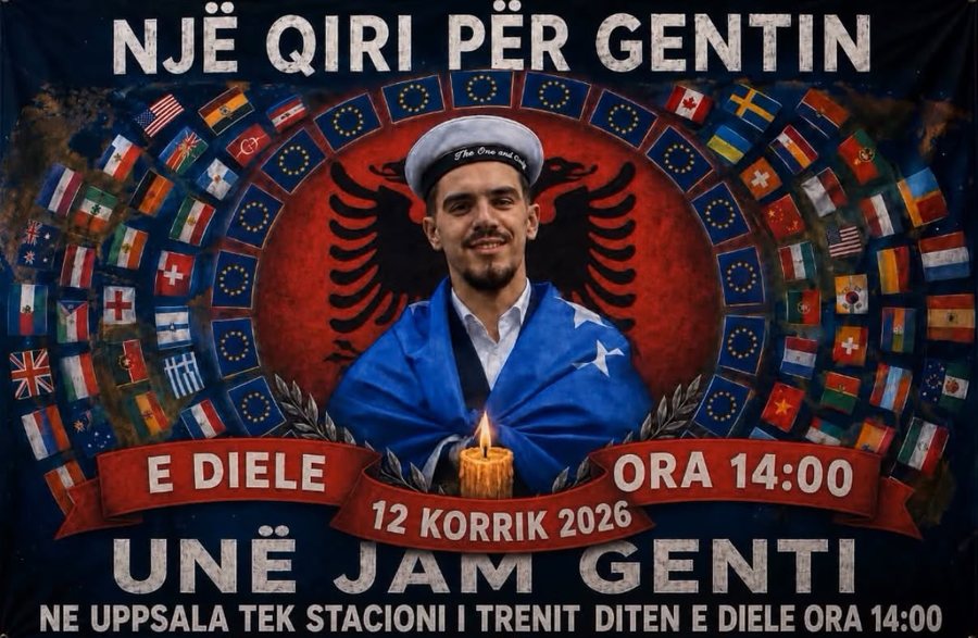 U q&euml;llua p&euml;r vdekje n&euml; mes t&euml; rrug&euml;s, t&euml;