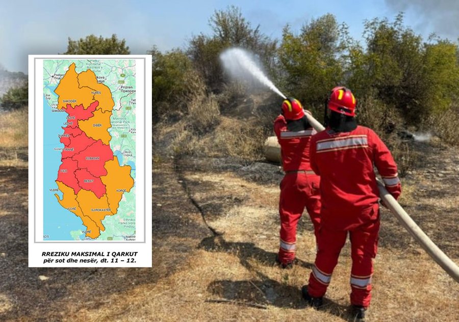 Rreziku m&euml; i lart&euml; pritet sot, Instituti i Gjeoshkencave