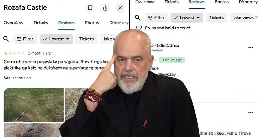 Sulme online dhe ndaj Kalas&euml; s&euml; Rozaf&euml;s, kryeministri Rama