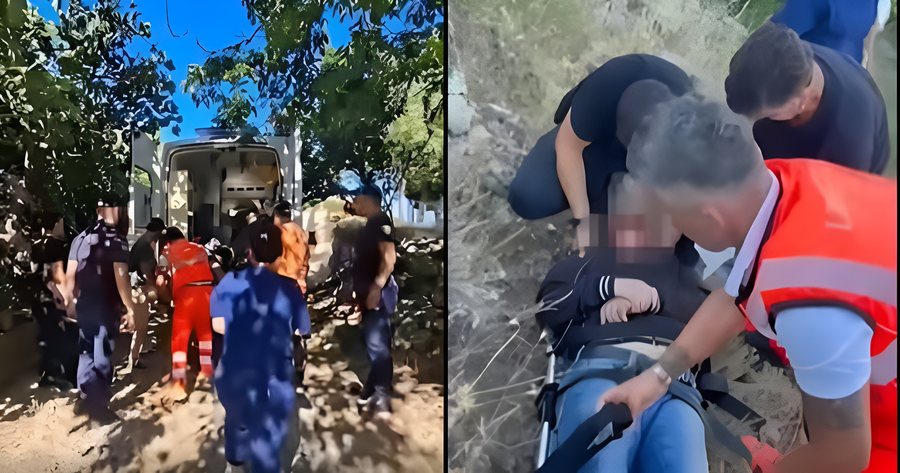 Policia dhe bluzat e bardha i shp&euml;tojn&euml; jet&euml;n t&euml; moshuarit,