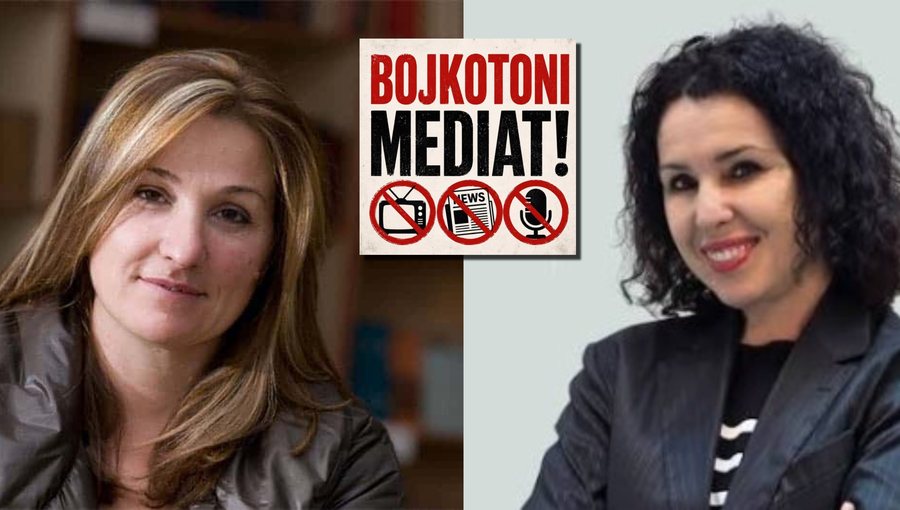 Debati p&euml;r bojkotin e mediave, Flutura A&ccedil;ka i p&euml;rgjigjet Flora