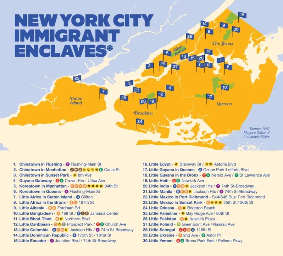&ldquo;Little Albania&rdquo; i shtohet hart&euml;s s&euml; New York-ut,