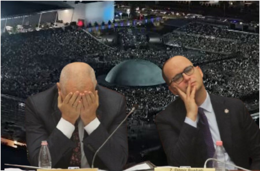Koncerti i Kanye West, Ditmir Bushati kritika t&euml; forta qeveris&euml;: