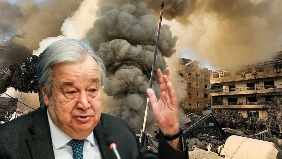SHBA godet objektiva iraniane n&euml; Hormuz, Guterres paralajm&euml;ron: