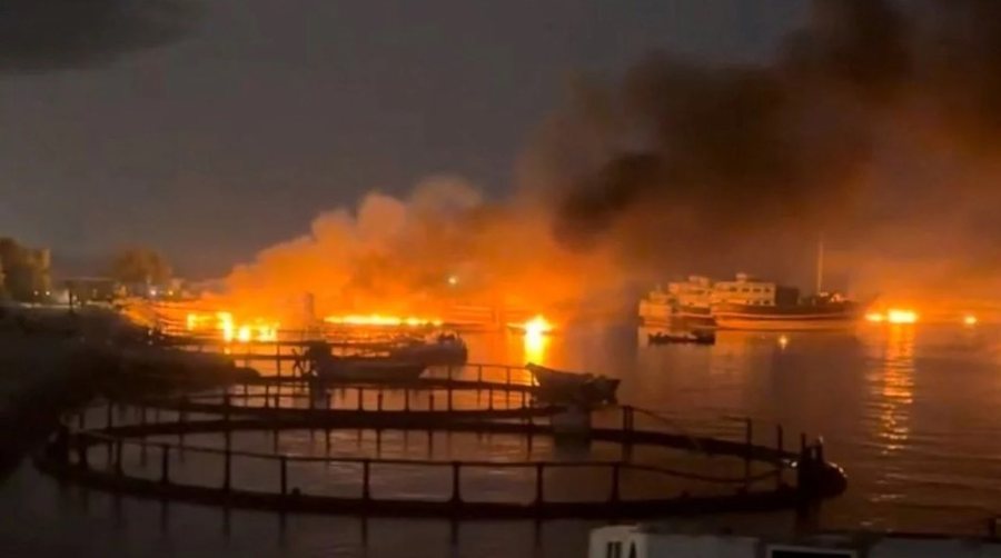 Nat&euml; lufte n&euml; Lindjen e Mesme, SHBA-ja godet Iranin, Teherani