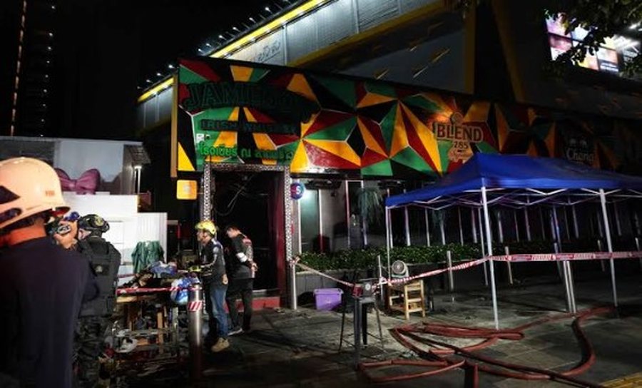 Zjarr fatal n&euml; nj&euml; restorant n&euml; Bangkok, 27 persona humbin