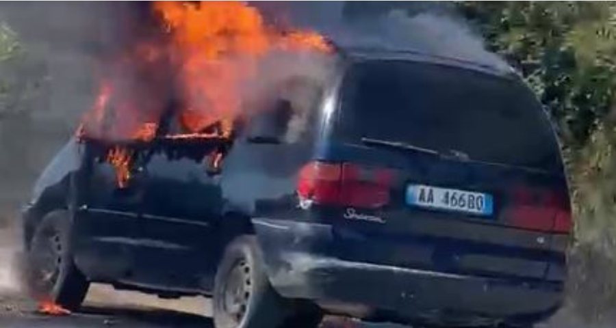 Momente paniku n&euml; autostrad&euml;n La&ccedil;-Fush&euml; Kruj&euml;,