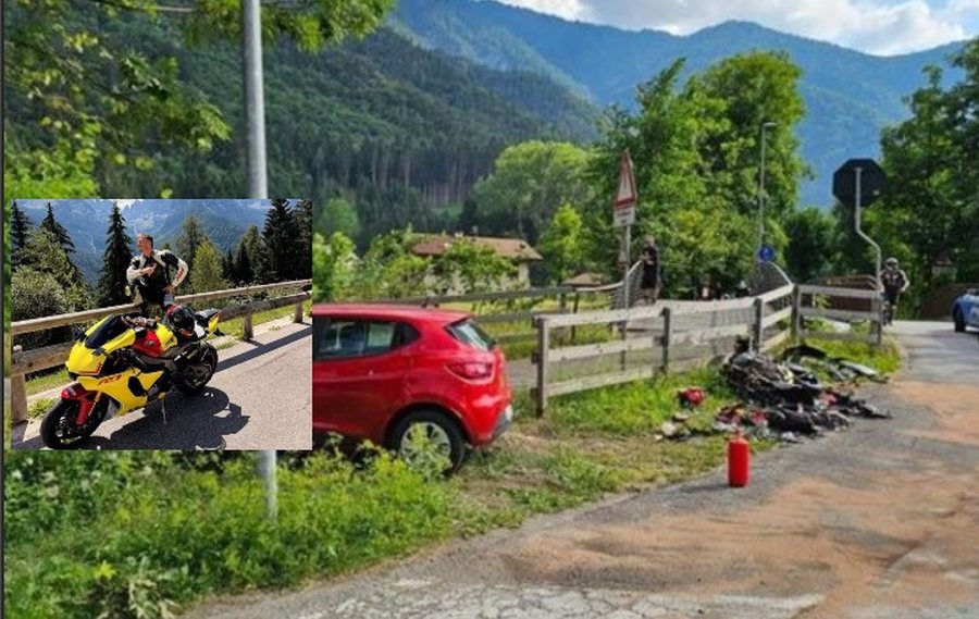 Aksident tragjik n&euml; Itali, makina p&euml;rplas 42-vje&ccedil;arin q&euml;