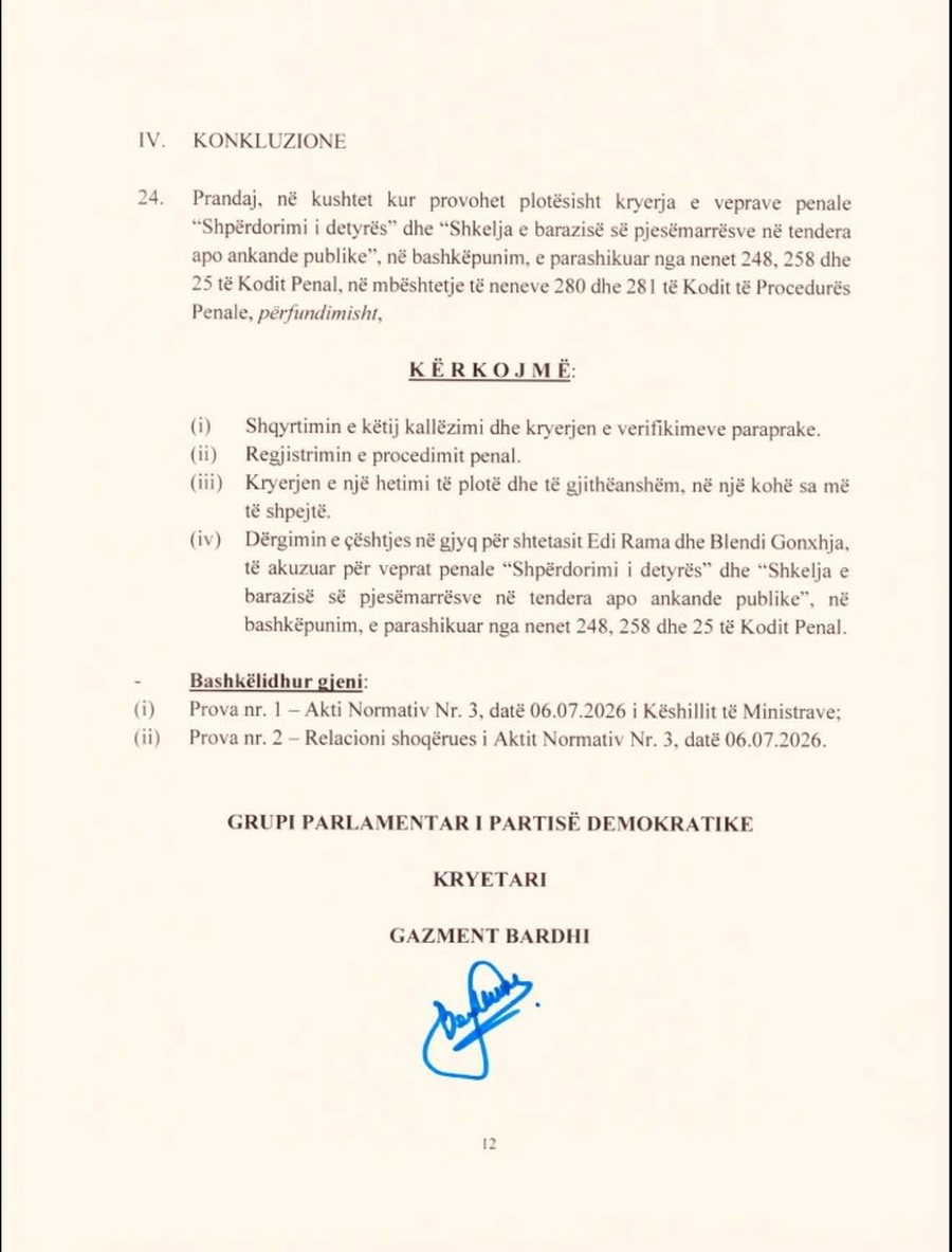 Financimi i koncertit t&euml; Kanye West! PD kall&euml;zon Ram&euml;n dhe
