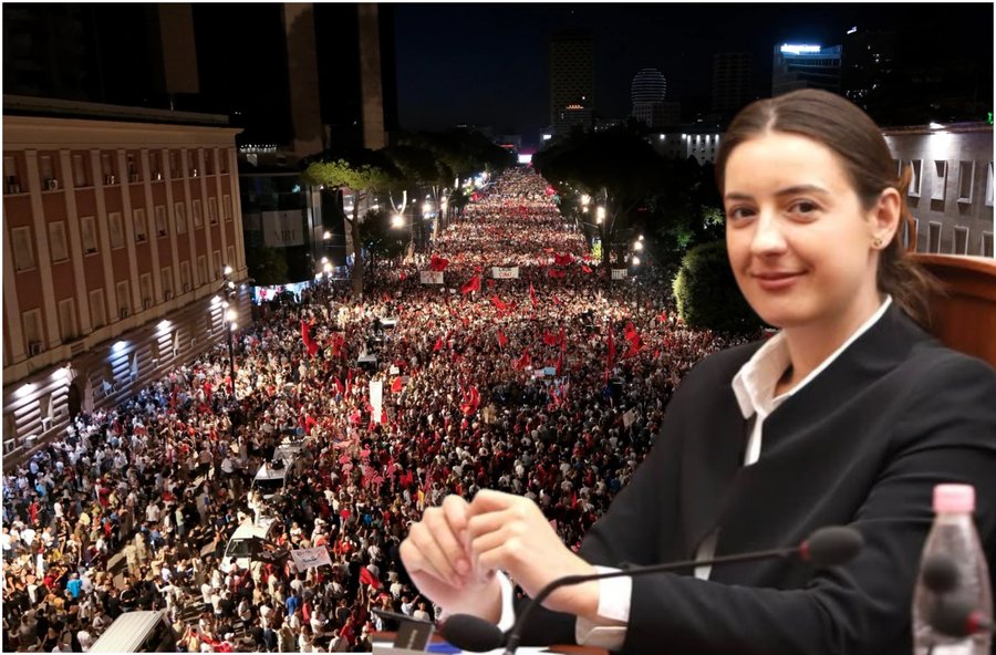 Komentet n&euml; rrjetet sociale dhe thirrjet e protestuesve, Zegjine