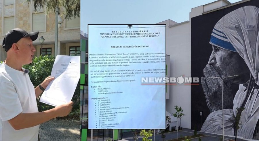 QSUT u k&euml;rkon shqiptar&euml;ve q&euml; t&rsquo;i dhurojn&euml;
