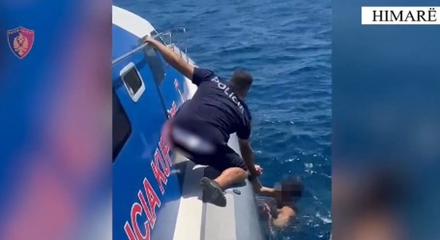 Rrezikonin t&euml; mbyteshin, Policia Kufitare shp&euml;ton mrekullisht 9