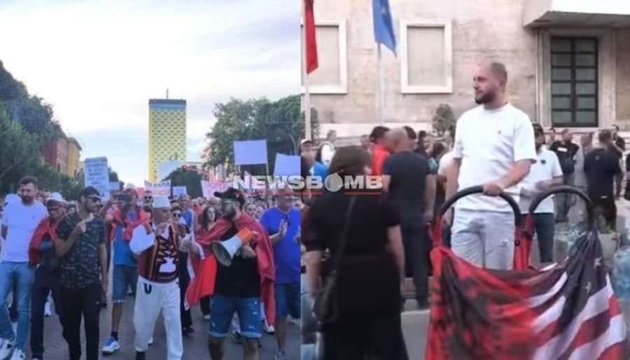 Protestuesit &ldquo;s&rsquo;kan&euml; plan&rdquo; t&euml; mbyllin tubimet,