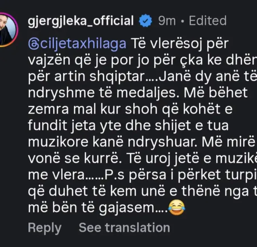 Dekorimi i rrem&euml; nga Presidenti b&euml;het &ldquo;moll&euml; sherri&rdquo;