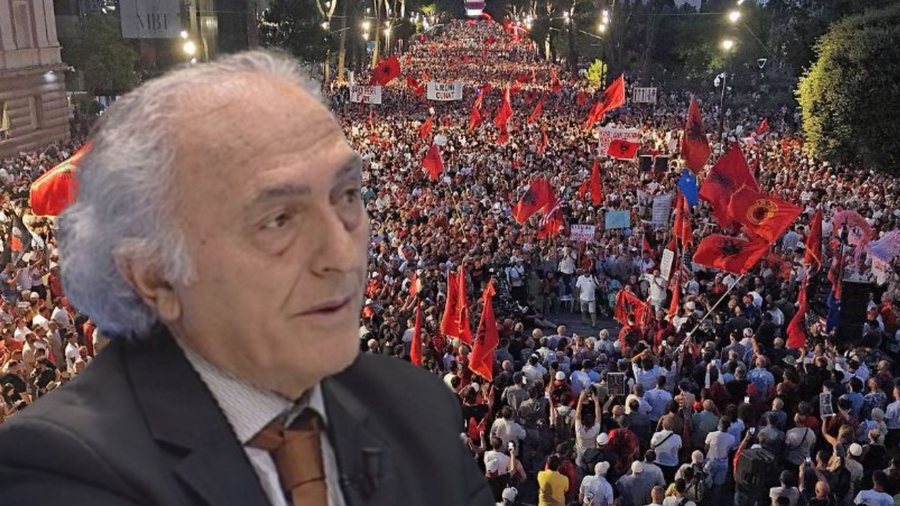 &ldquo;N&euml; bulevard po lidin ide t&euml; frikshme komuniste q&euml;