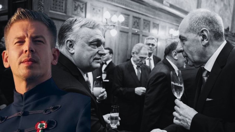 Parlamenti hungarez shkarkon Presidentin, Magyar: Do t&euml;