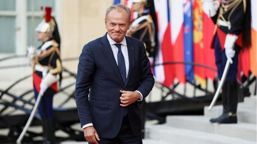 Lufta n&euml; Ukrain&euml;, Tusk b&euml;n deklarat&euml;n e papritur: Rusia