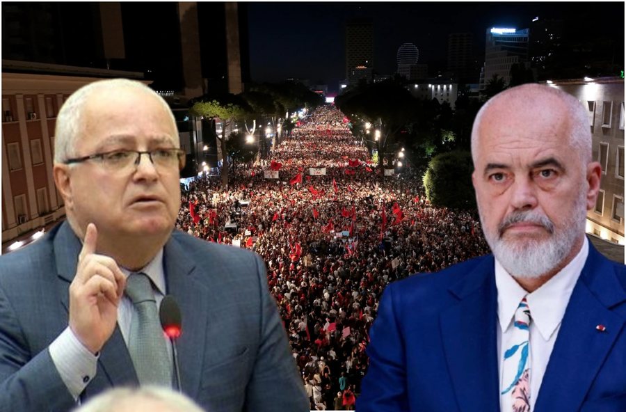 &ldquo;Nuk duhet t&euml; jap&euml; dor&euml;heqje&rdquo;, ish-n&euml;nkryetari i