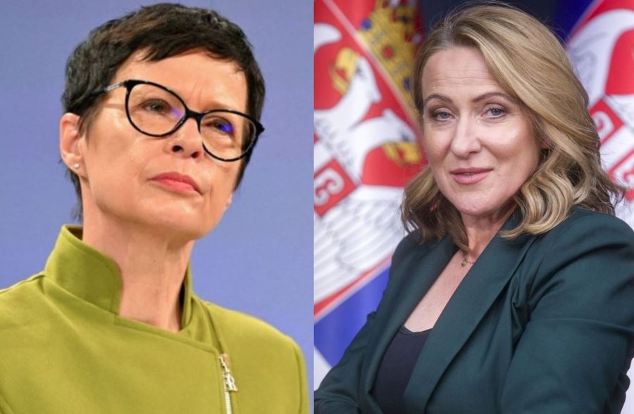 Deklarata p&euml;r spastrimin etnik t&euml; Kosov&euml;s, Marta Kos reagon