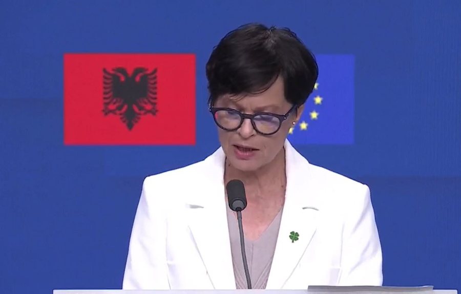 "Kishim r&euml;n&euml; dakord para protestave", Marta Kos e thot&euml;