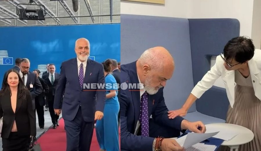 Rama publikon pamje nga Brukseli pas suksesit n&euml; negociatat me BE: Nj&euml;