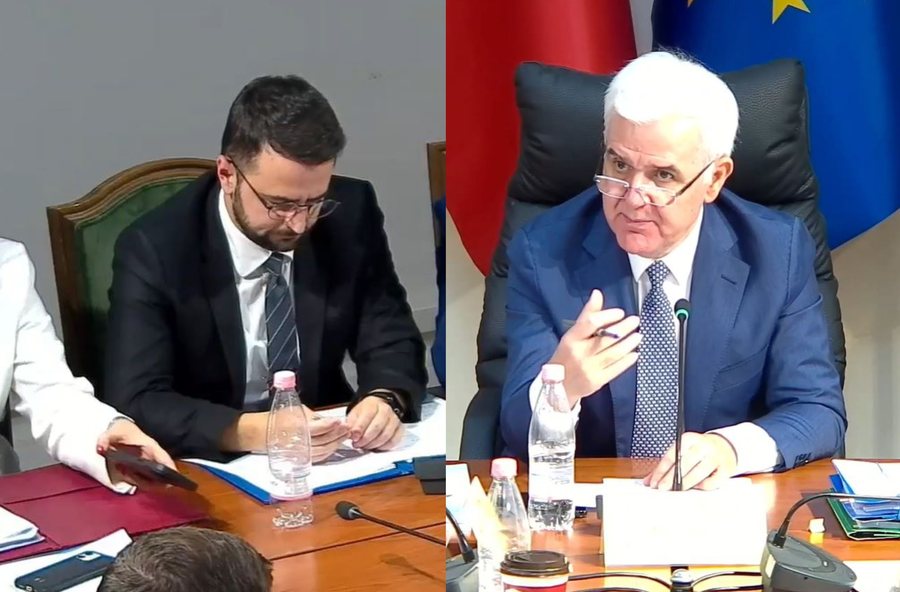 Plas debati mes Xhafajt dhe Shabanit, kryetari i Komisionit: Mos fol si drejtues