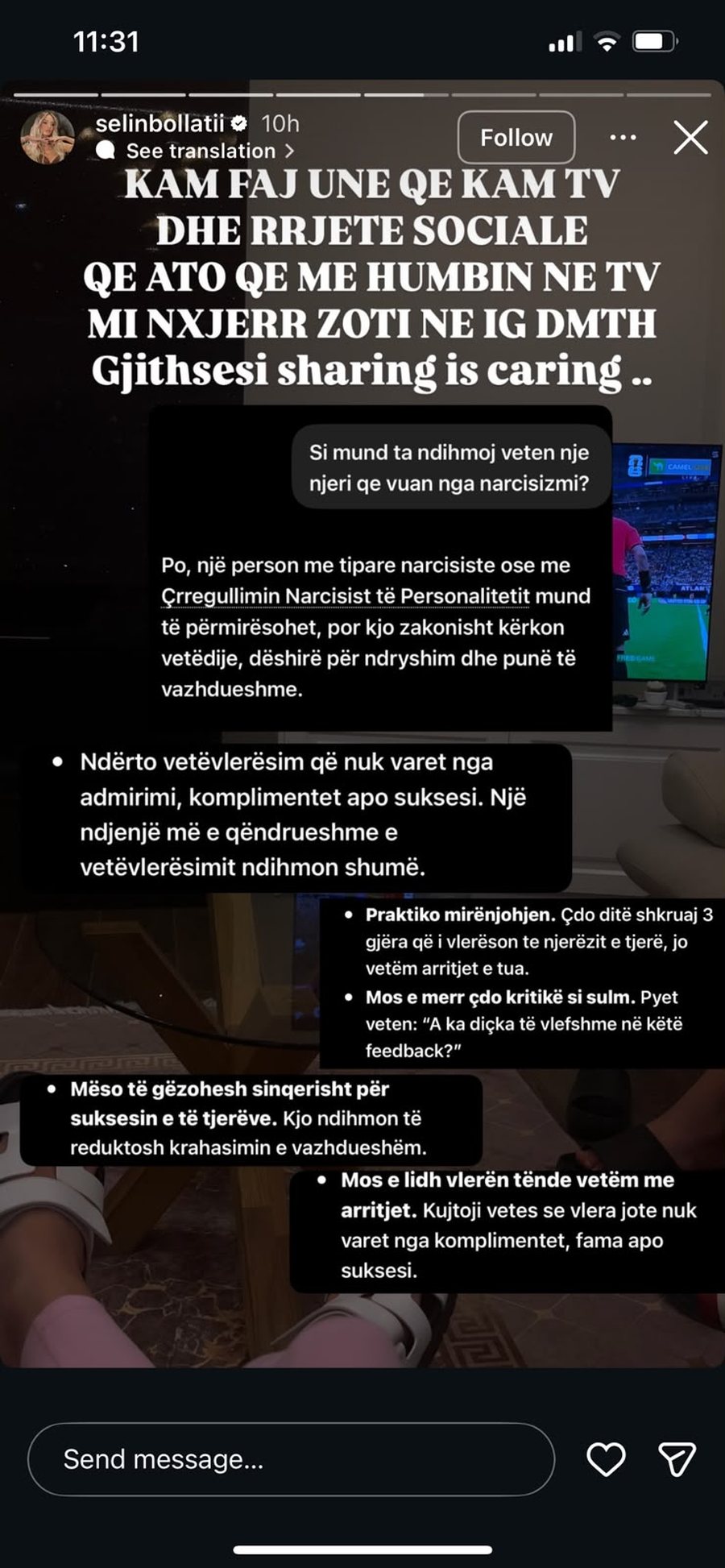 Plas mes ish-banoreve t&euml; BBVA? Selin &ldquo;thumbon&rdquo; Briken&euml;n