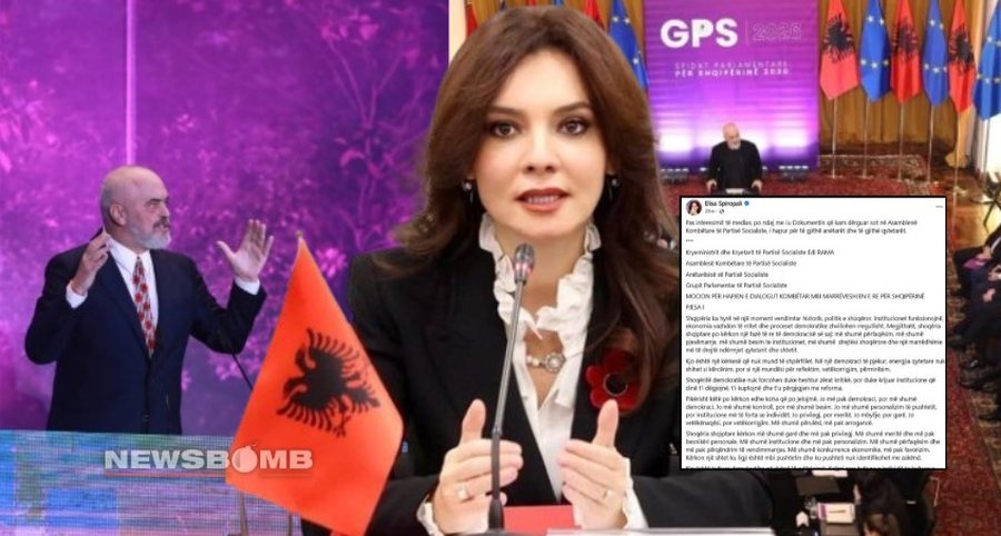 &ldquo;Jo privilegje, por merit&euml;!&rdquo; Spiropali publikon planin p&euml;r