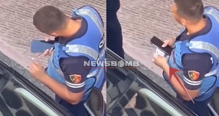 Polic&euml;t kapen "mat" n&euml; Tiran&euml;, momenti kur nj&euml;ri
