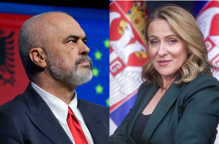 Deklarata skandaloze e ministres serbe, Rama reagon pas akuzave t&euml;