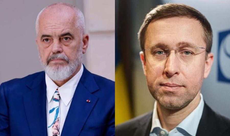 Rama uron Kryeministrin e ri t&euml; Ukrain&euml;s: Suksese n&euml;
