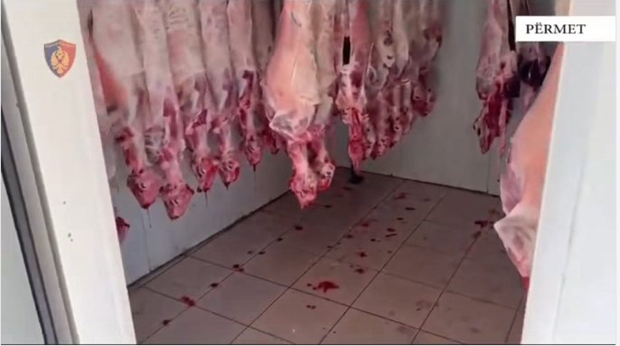 Kishte kthyer sht&euml;pin&euml; n&euml; thertore dhe mbetjet i shkarkonte