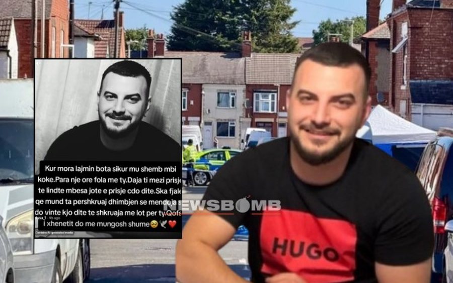 &ldquo;Mezi prisje t&euml; b&euml;heshe daj&euml;...&rdquo;, motra
