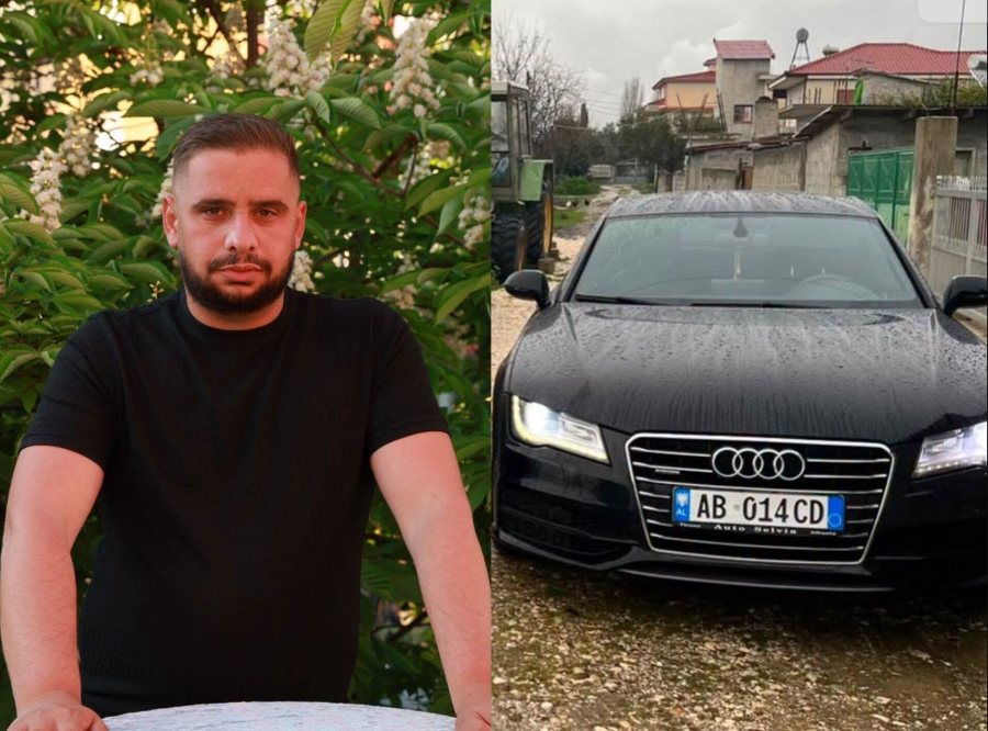 24 vje&ccedil;ari nga Fieri largohet nga sht&euml;pia me makin&euml; dhe humb