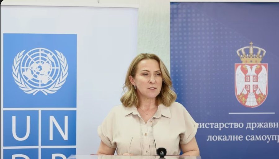 Pas deklarat&euml;s skandaloze, ministrja serbe s&rsquo;ka &ldquo;nd&euml;r