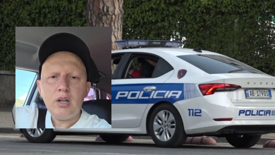 K&euml;rc&euml;nuan gazetarin Osman Stafa, policia merr n&euml;n hetim dy