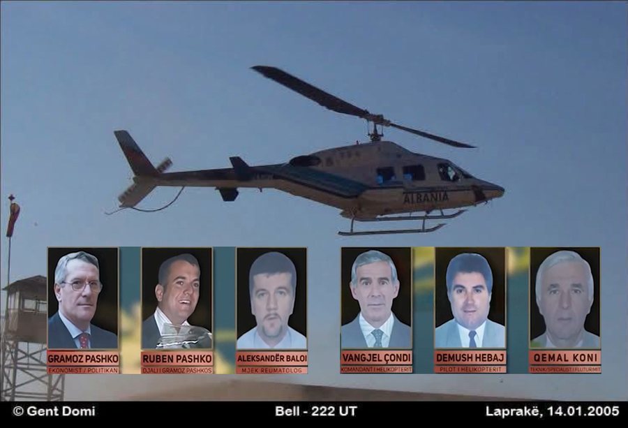 20 vjet nga tragjedia e helikopterit qeveritar "Bell 222"/ Misteri i