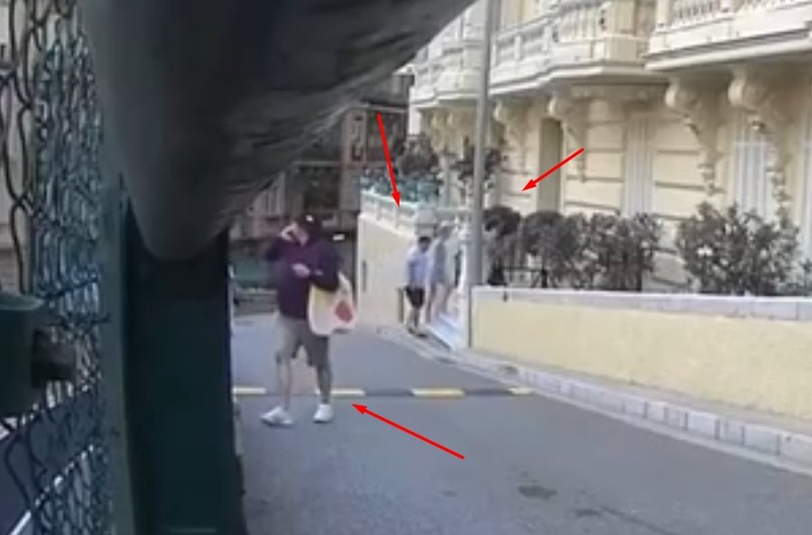 PAMJET DRAMATIKE: Momenti kur autori hedh eksplozivin n&euml; apartamentin e