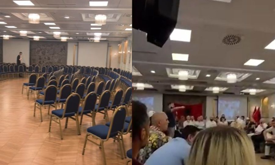 Kuvendi Komb&euml;tar i Protest&euml;s nis me p&euml;rplasje, qytetar&euml;t