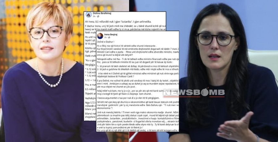 Sherr mes grave socialiste! Ish-zv.ministrja e Ram&euml;s i kthehet Ibrahimajt: